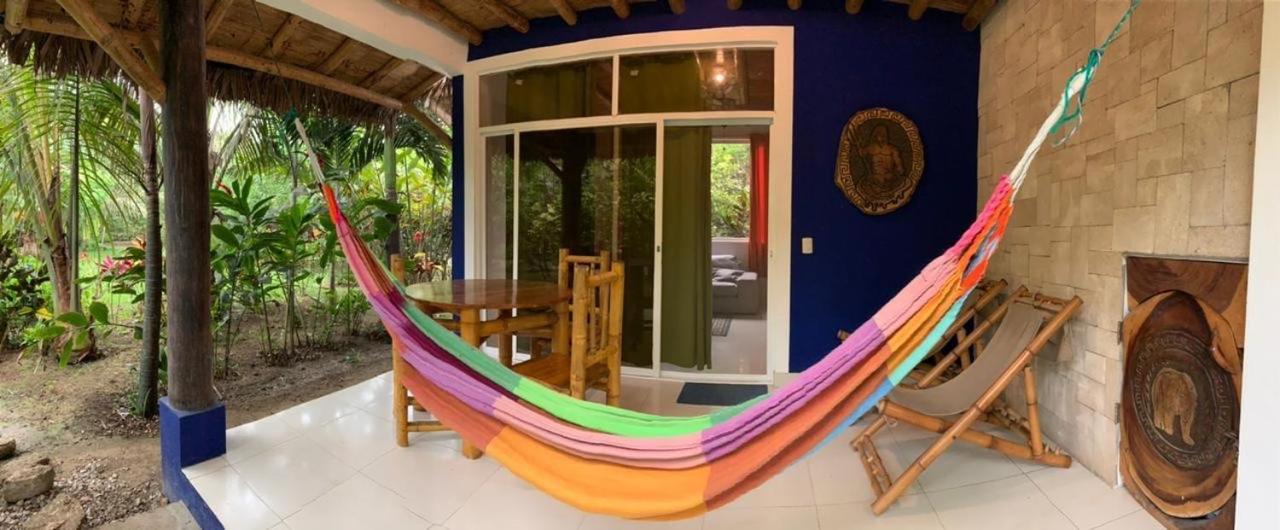 Itchimbia Garden Ayampe Villa Bagian luar foto