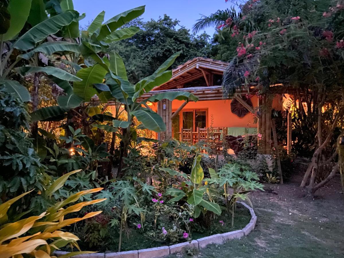 Itchimbia Garden Ayampe Villa Bagian luar foto