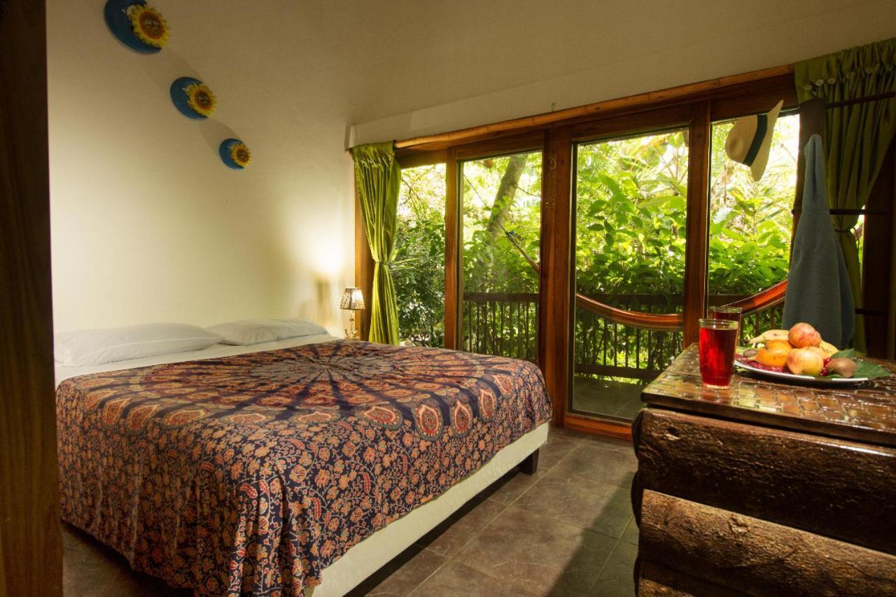 Itchimbia Garden Ayampe Villa Bagian luar foto