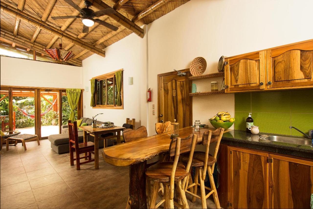 Itchimbia Garden Ayampe Villa Bagian luar foto