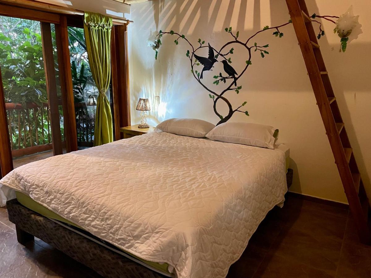 Itchimbia Garden Ayampe Villa Bagian luar foto