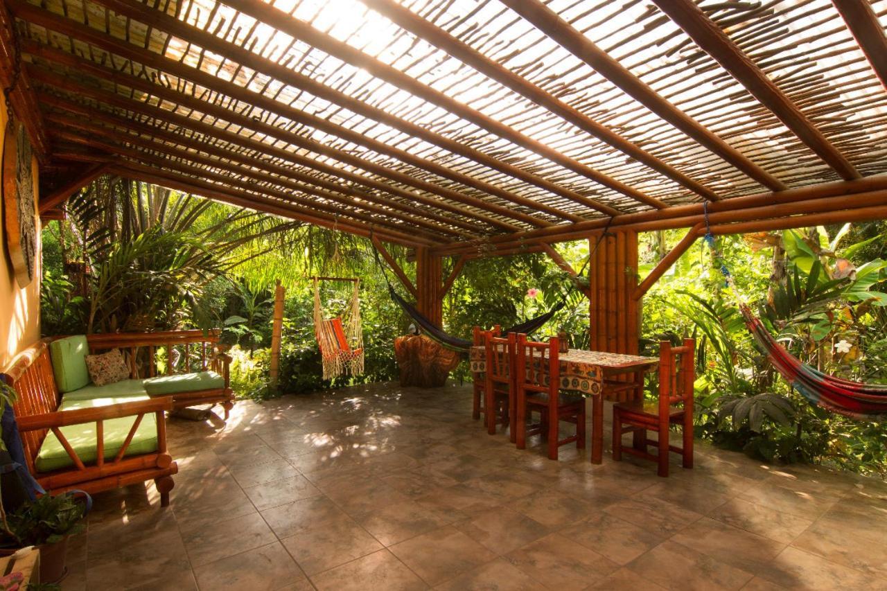 Itchimbia Garden Ayampe Villa Bagian luar foto