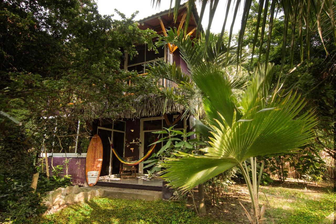 Itchimbia Garden Ayampe Villa Bagian luar foto