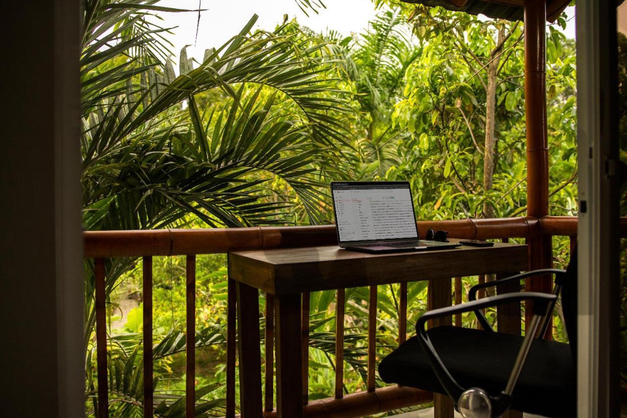 Itchimbia Garden Ayampe Villa Bagian luar foto
