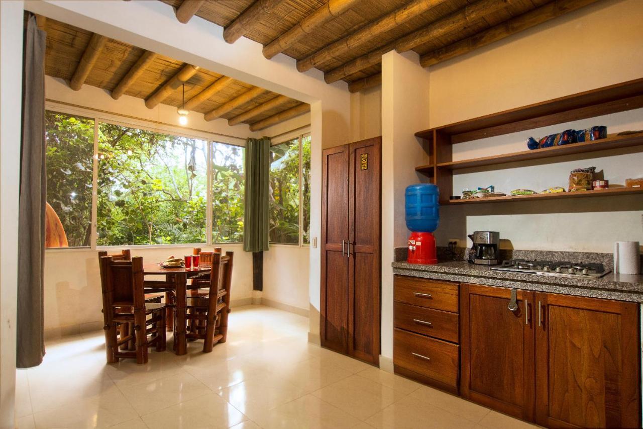 Itchimbia Garden Ayampe Villa Bagian luar foto