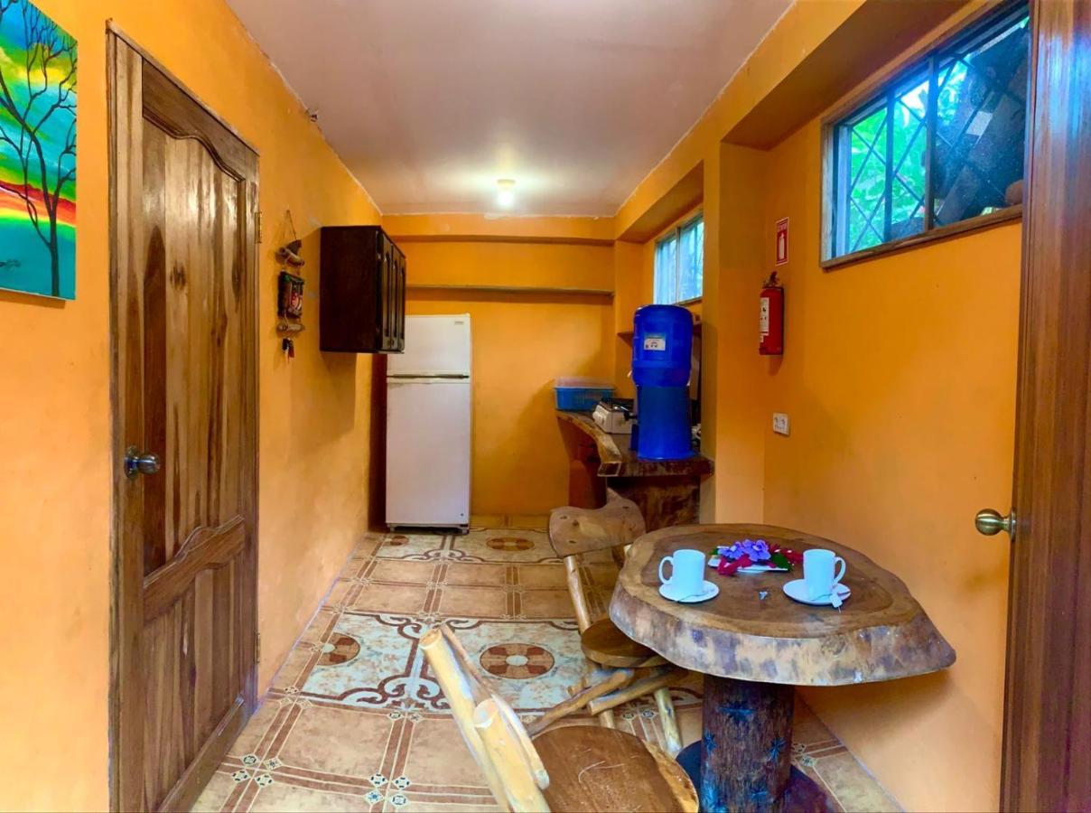 Itchimbia Garden Ayampe Villa Bagian luar foto