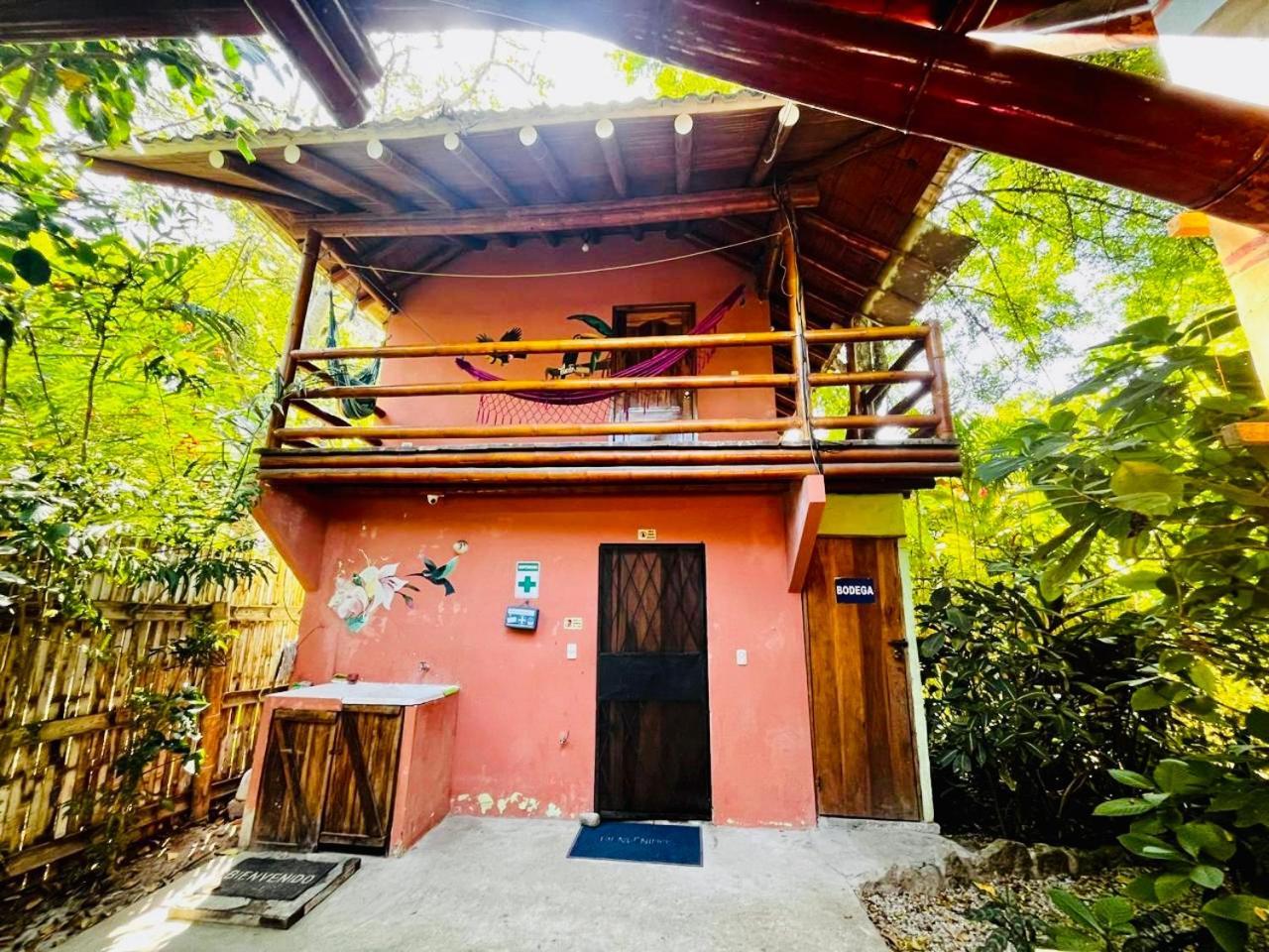Itchimbia Garden Ayampe Villa Bagian luar foto