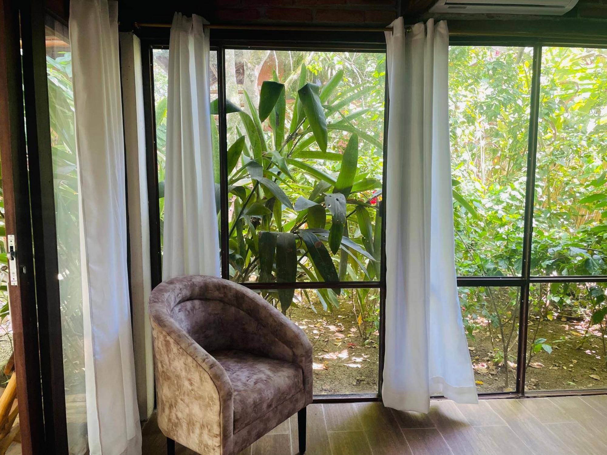 Itchimbia Garden Ayampe Villa Bagian luar foto
