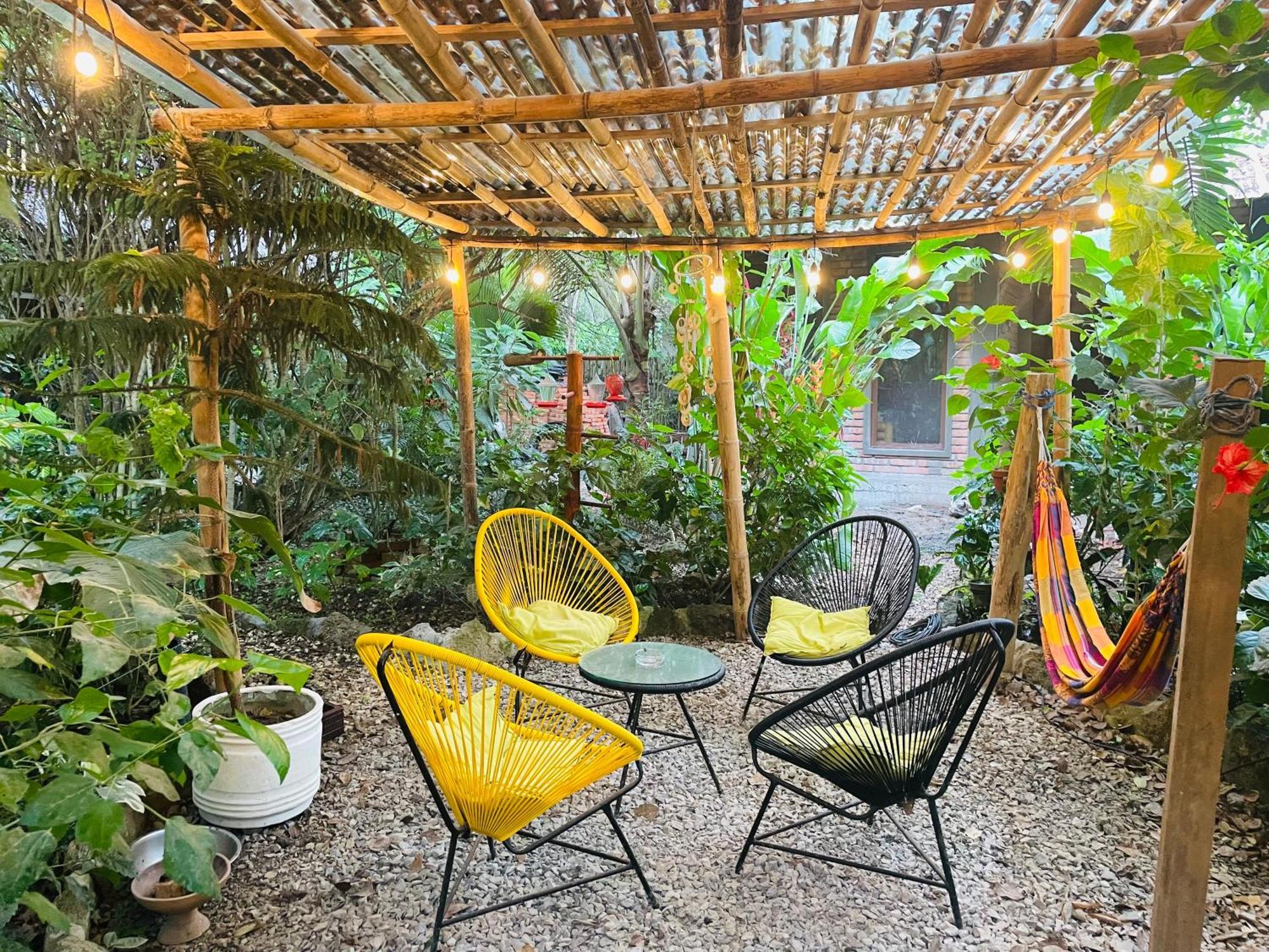 Itchimbia Garden Ayampe Villa Bagian luar foto