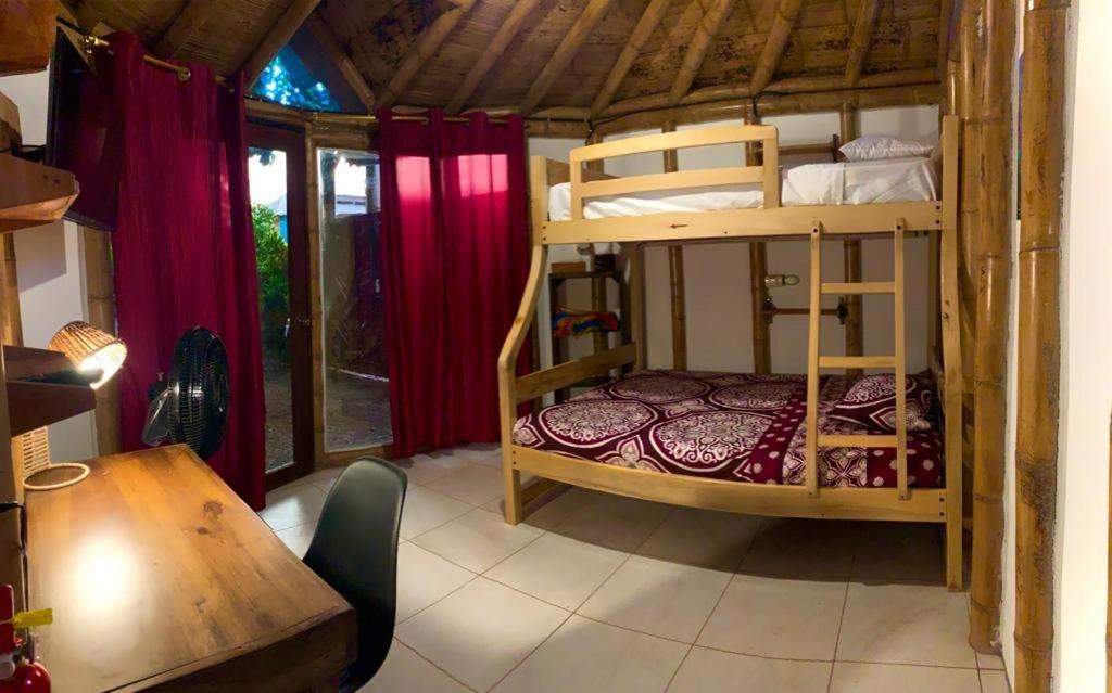 Itchimbia Garden Ayampe Villa Bagian luar foto