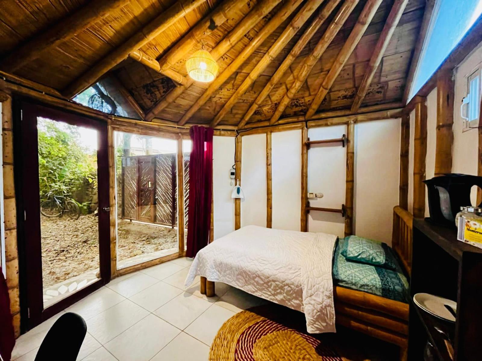 Itchimbia Garden Ayampe Villa Bagian luar foto
