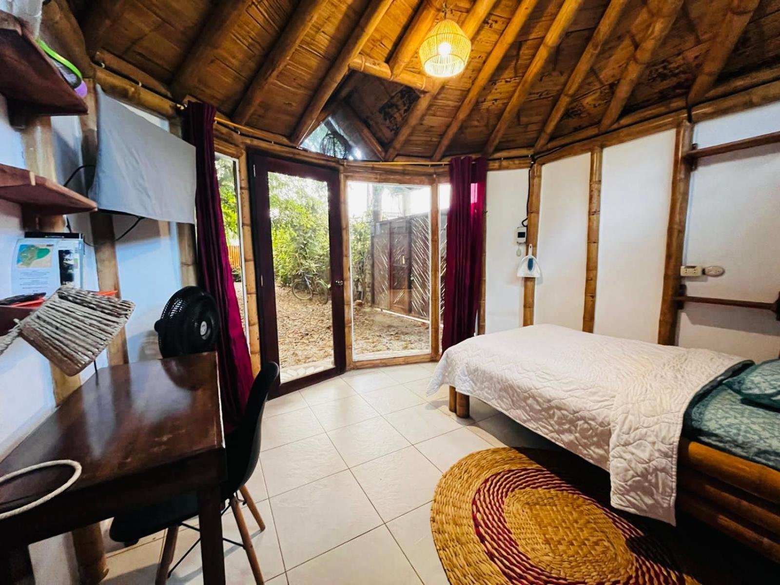 Itchimbia Garden Ayampe Villa Bagian luar foto