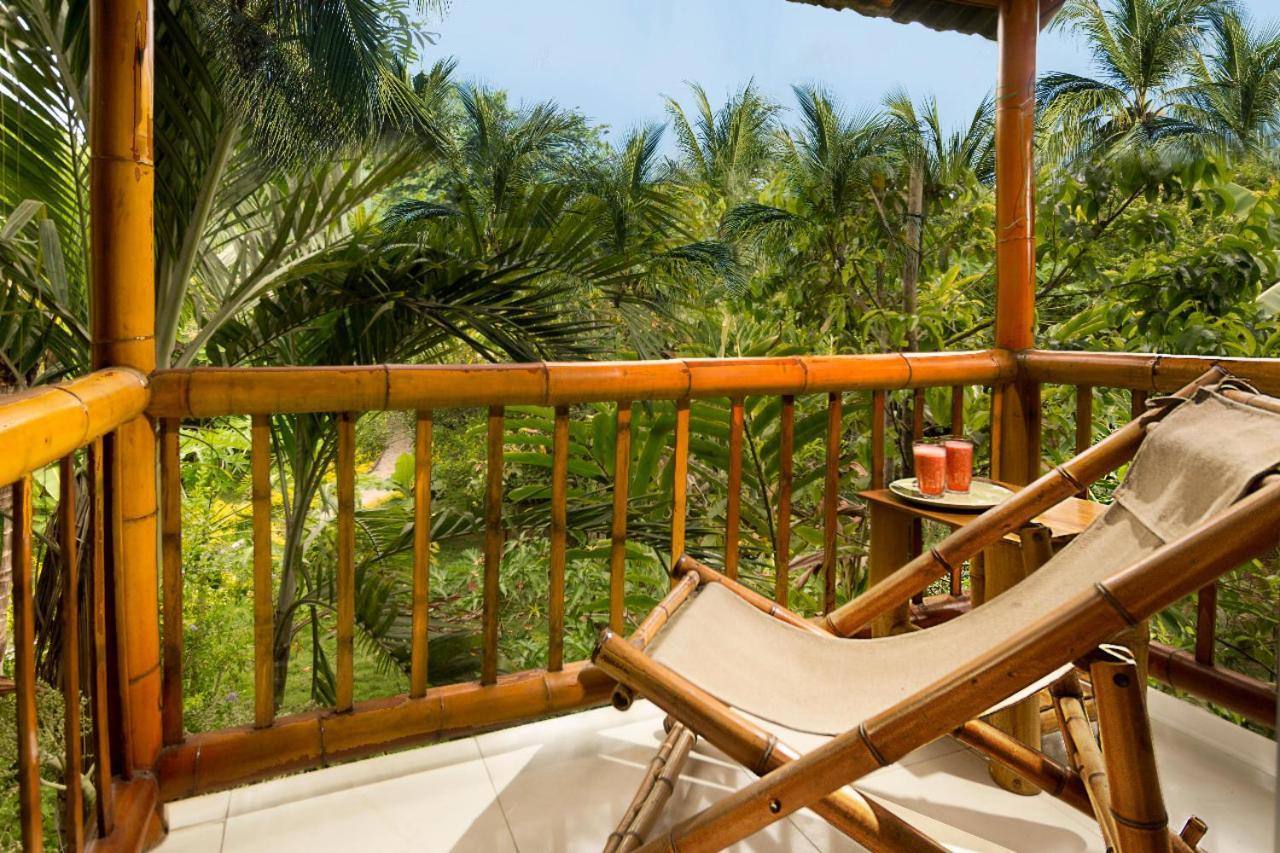 Itchimbia Garden Ayampe Villa Bagian luar foto