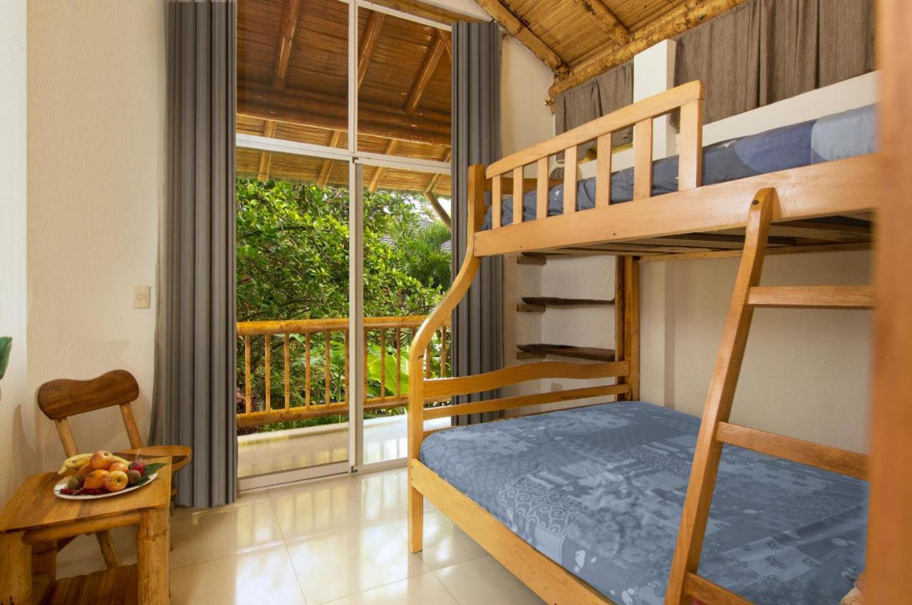 Itchimbia Garden Ayampe Villa Bagian luar foto