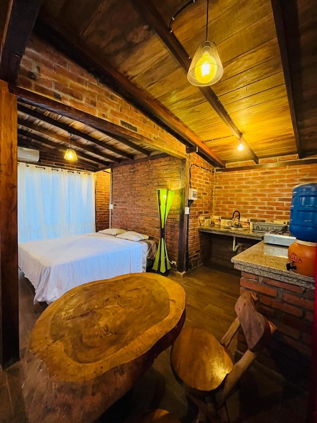 Itchimbia Garden Ayampe Villa Bagian luar foto